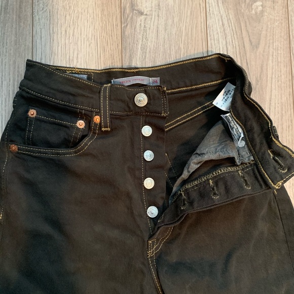 Ribcage Straight Levi’s - Picture 3 of 6